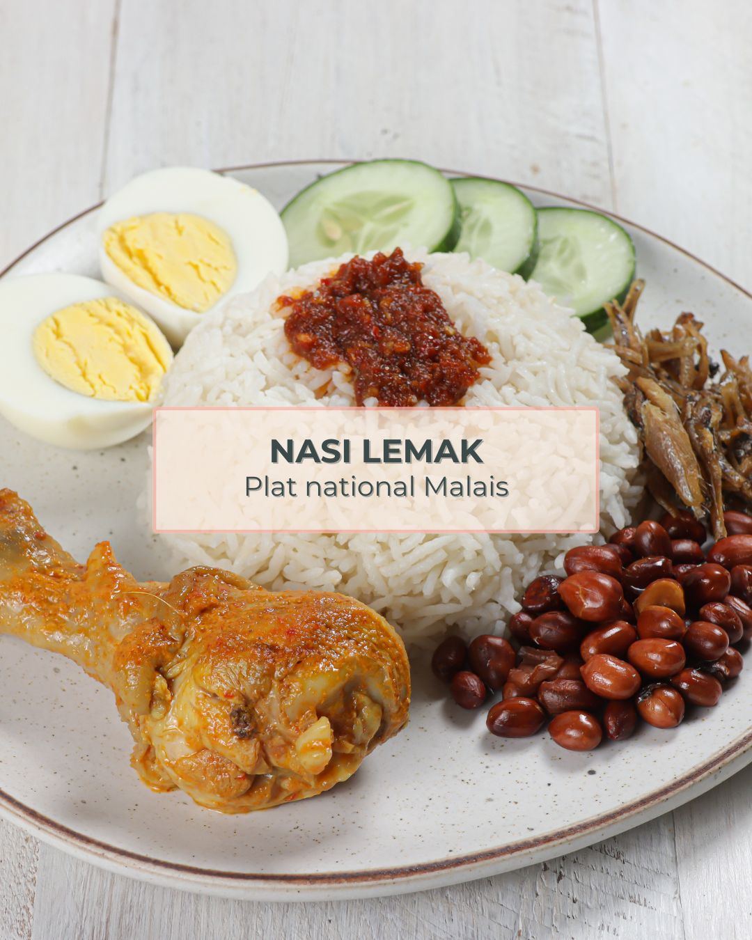 Nasi Lemak — plat national malais