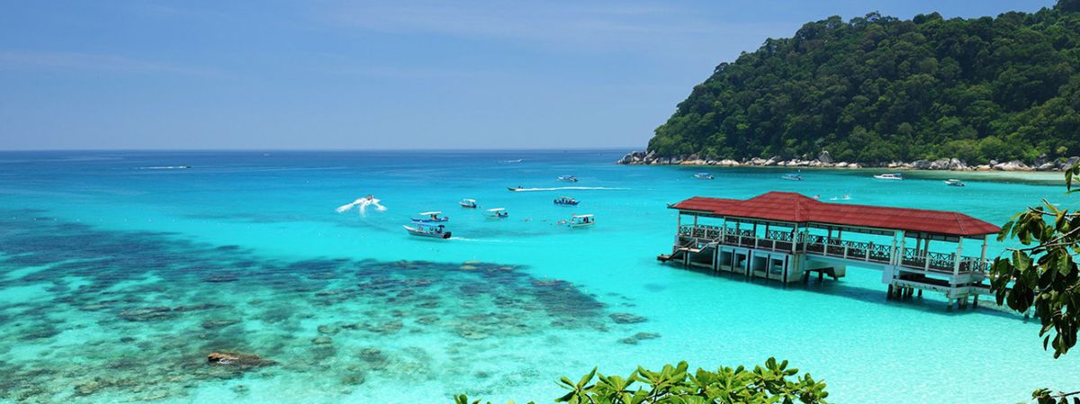 Eau turquoise Perhentian