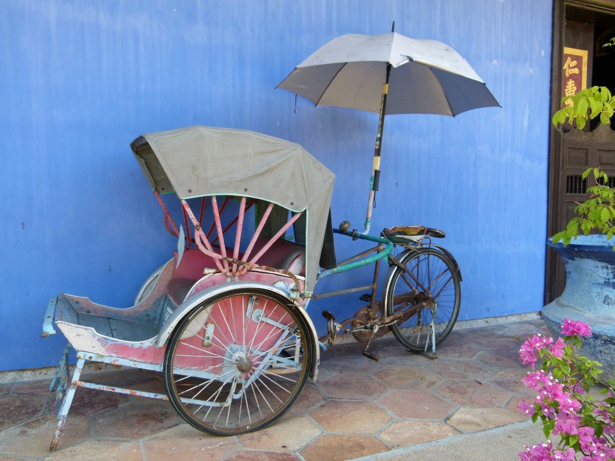 Trishaw Penang
